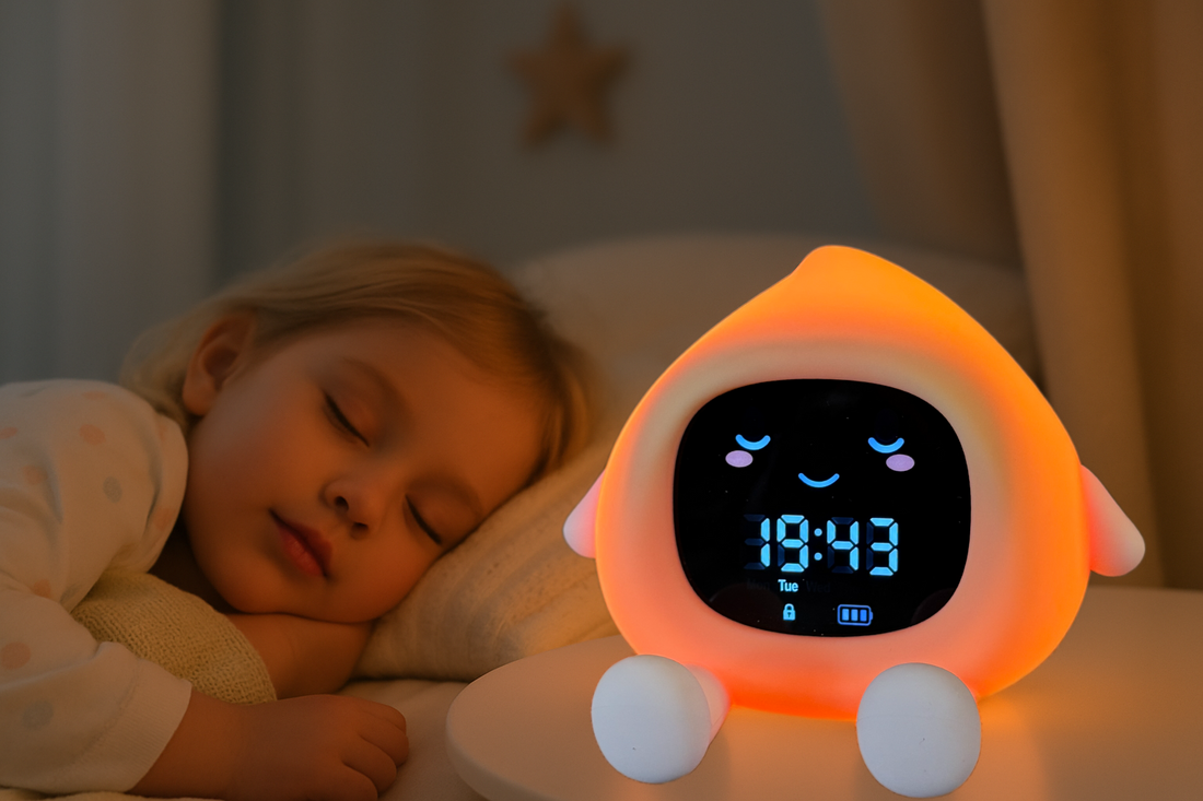 Hvordan white noise og pink noise hjælper dit barn med at sove bedre