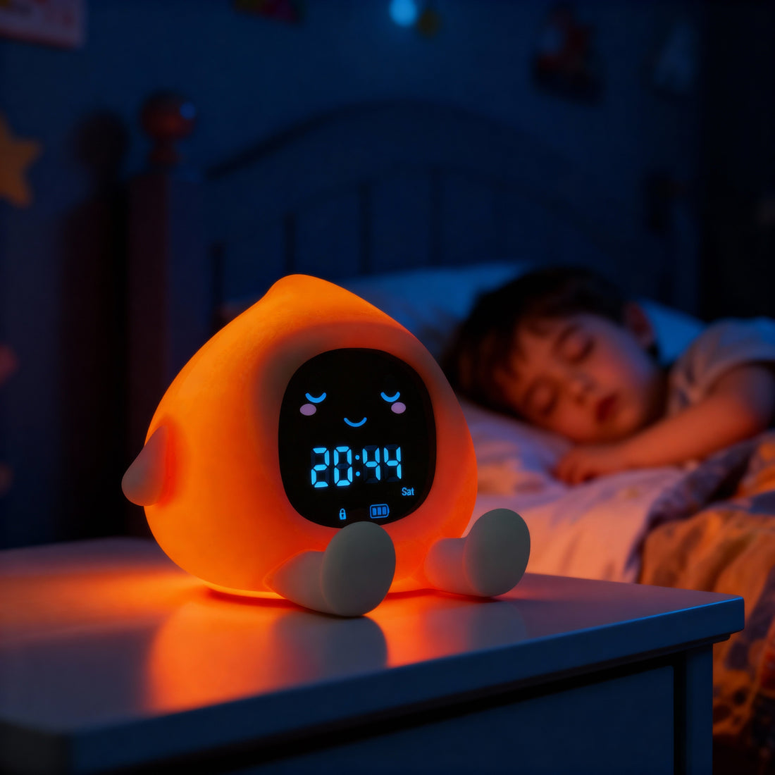 Farvetemperatur i natlamper: Sådan hjælper det dit barn med at sove bedre