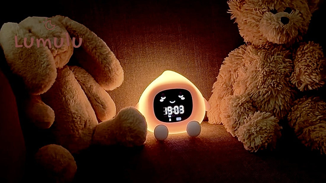 natlampe til børn Lumulu video