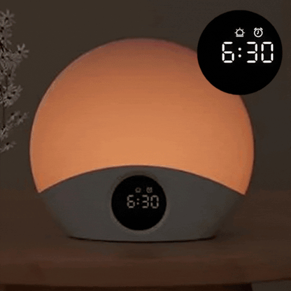 Restly Rise Wake Up Light – Vækkeur med Solopgang