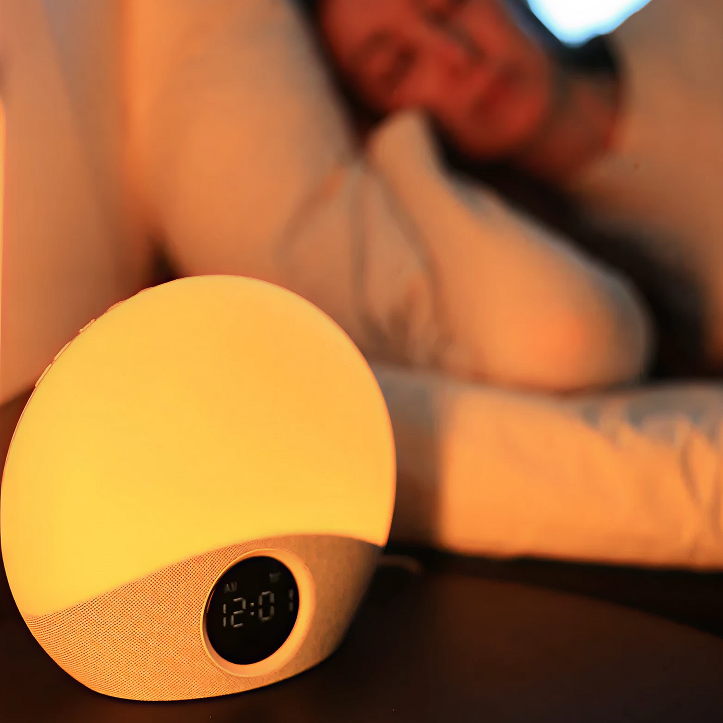 Restly Rise Wake Up Light – Vækkeur med Solopgang