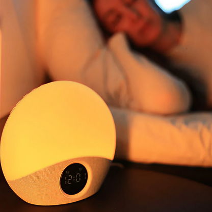 Restly Rise Wake Up Light – Vækkeur med Solopgang