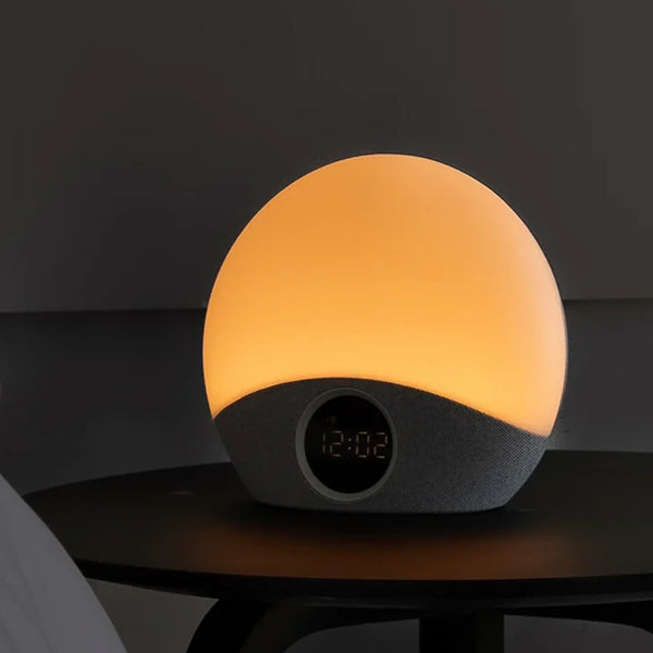 Solopgangs-vækkeur med sunrise wake-up alarm